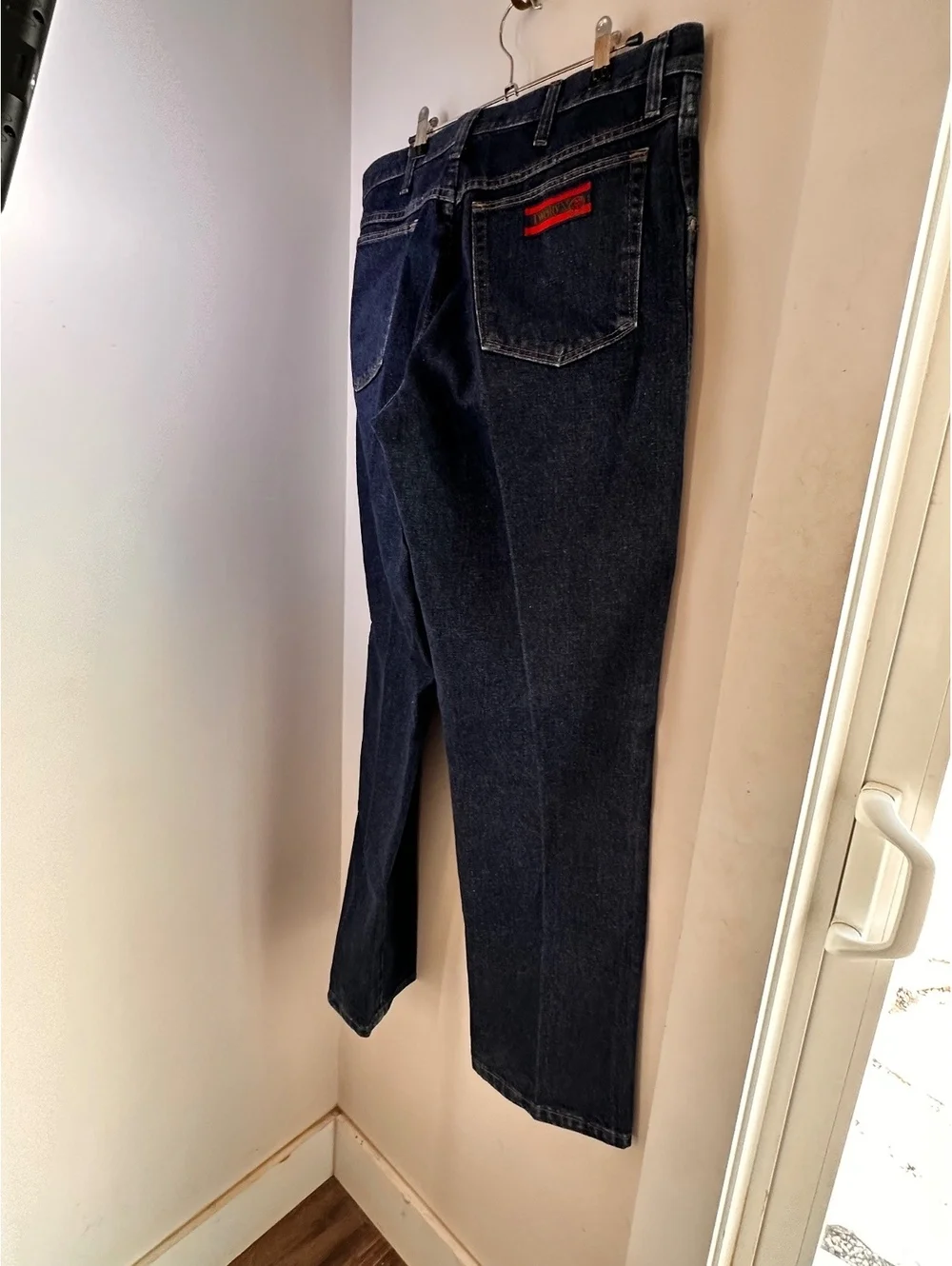 Twenty X Twenty Jeans Men’s 34x32 Dark Wash Straight Leg Vintage Denim